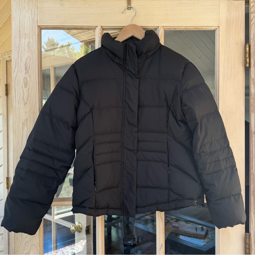 Calvin Klein Women’s Black Down Puffer Jacket (Size L)